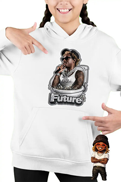 OEM Hanorac Copii Fete Future Skibidi Toilet Rap Music