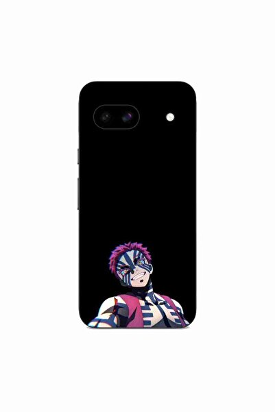OEM Husa compatibila cu Google Pixel 8A Silicon Gel Tpu Model Demon Slayer Akaza