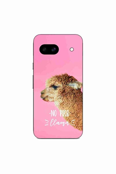OEM Husa compatibila cu Google Pixel 8A Silicon Gel Tpu Model Mesaj No Prob