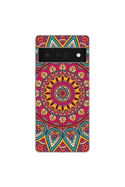 OEM Case compatible with Google Pixel 6 Pro Silicone Gel Tpu Pattern Vibrant ...