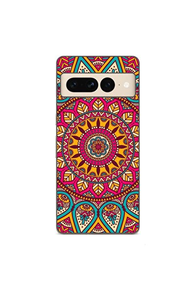 OEM Case compatible with Google Pixel 7 Pro Silicone Gel Tpu Pattern Vibrant ...