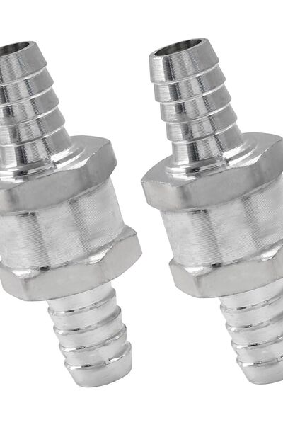 OEM Supapa unisens FI 10 mm aluminiu - 2 pcs, indica sensul, pentru utilaje s...