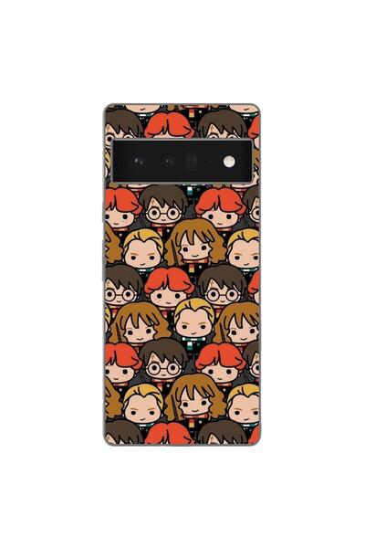 OEM Husa compatibila cu Google Pixel 6 Pro Silicon Gel Tpu Model Harry Potter...