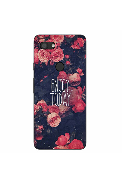 OEM Husa compatibila cu Google Pixel 3A Silicon Gel Tpu Model Enjoy Today
