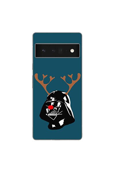 OEM Θήκη συμβατή με Google Pixel 6 Pro Σιλικόνης TPU με Χριστουγεννιάτικο Σχέ...
