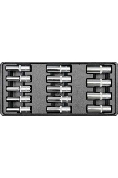yato Set Tubulare Adânci 14 Buc, 8-21Mm, Pentru Yt-5530