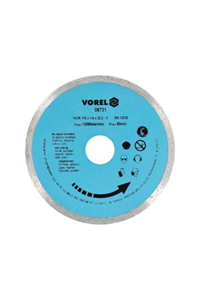Vorel Disc diamantat 115mm