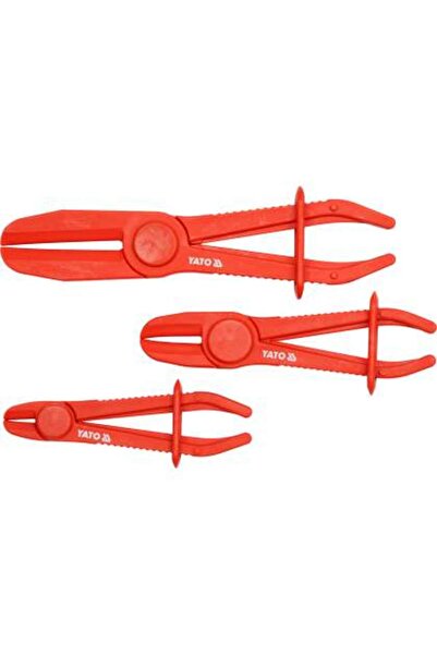 yato Set Clești Plastic Pentru Furtun Auto, 3 Buc
