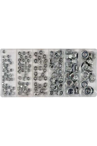 yato Set Piulițe Autoblocante 146 Buc