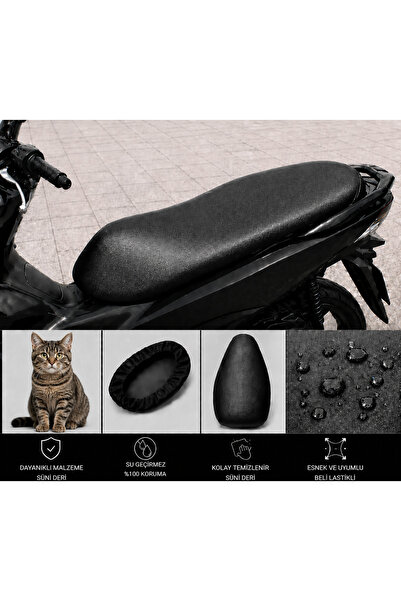 lawrenceshop Husa de protecție pentru șa motocicletei Yamaha X-Max 400 Iron M...