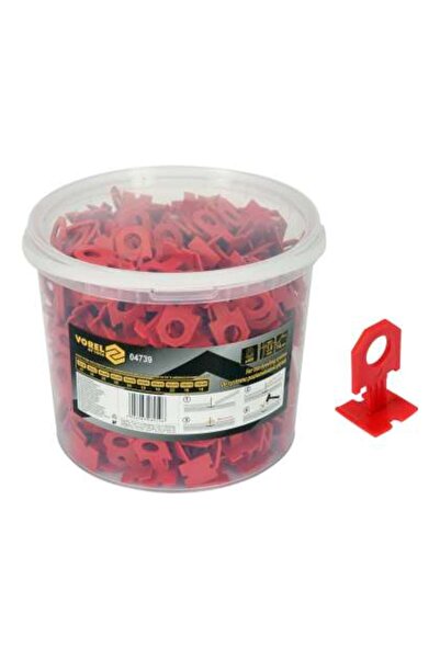 Vorel Clips 3Mm Pentru Sistem Nivelare Plăci, 400 Buc