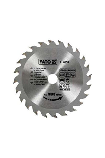 yato Disc circular din lemn, 130x16x2.8mm