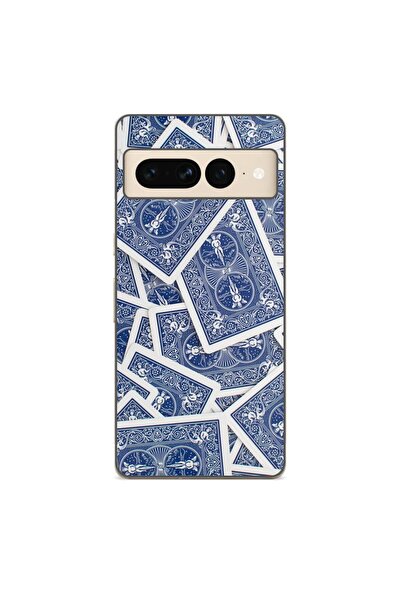 OEM Husa compatibila cu Google Pixel 7 Pro Silicon Gel Tpu Model Bicycle Deck