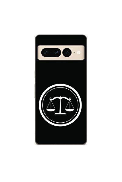 OEM Husa compatibila cu Google Pixel 7 Pro Silicon Gel Tpu Model Balanta Drep...