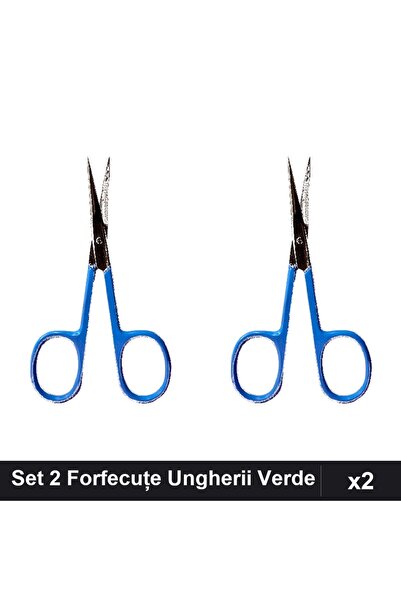 One Group Set 2 Forfecuțe Ungherii Profesionale, Clești Cuticule și Unghiera ...