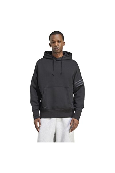 adidas Ανδρικό Φούτερ με κουκούλα Neuclassics, σε χαλαρή γραμμή, Μέγεθος L, μ...
