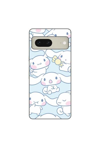 OEM Калъф, съвместим с Google Pixel 7, силиконов гел TPU, с десен Cinnamoroll