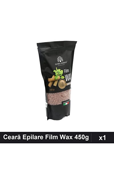 global fashion Ceară pentru Epilare Film Wax 450g Lemn de Santal, Epilat Prof...
