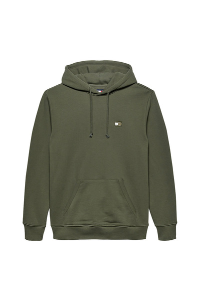 Tommy Hilfiger Hanorac bărbătesc cu șnur și insignă, mărimea L