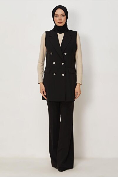 Alvina Yelekli̇ Pants Suit 46408