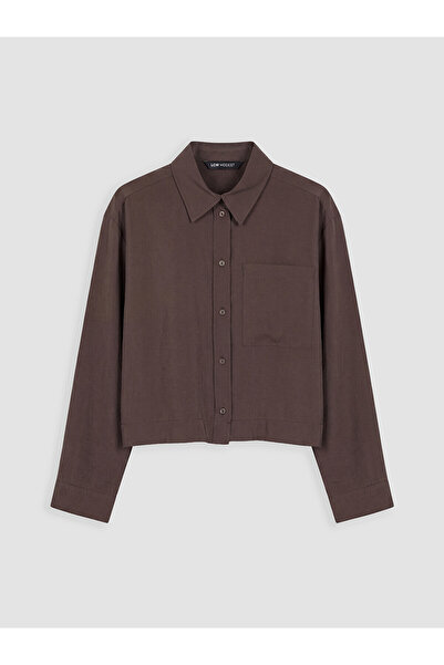 LC Waikiki Nevavm Modal Blended Women's Shirt with a Difference