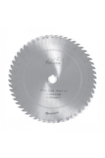 PILANA 5310 - 56KV25 Μονομεταλλικές κυκλικές λεπίδες πριονιού (χωρίς επίστρωσ...