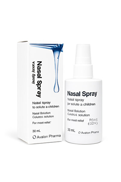 AVALON بخاخ أفالون سالينوز للأنف 30 مل للبالغين | Salinose Nasal Spray 30ml A...