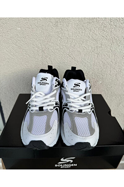 SOLİNGENSTORE Unisex Rahat Konforlu esnek hava alan Sneaker Günlük spor Ayakkabı