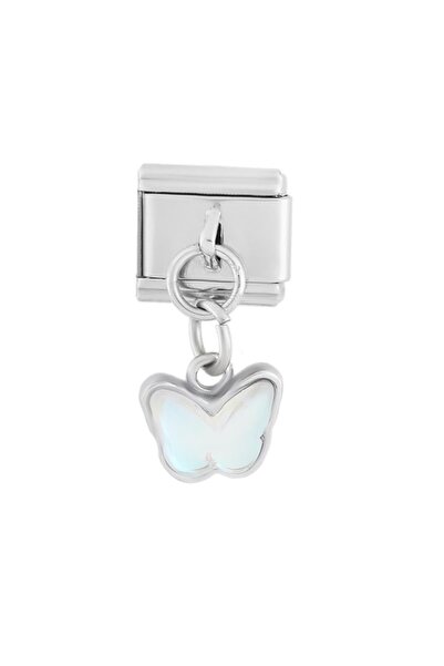 ÖZÇTAKI 316 L Stainless Steel - Anti-Allergic - Non-Tarnishing - Single Charm...