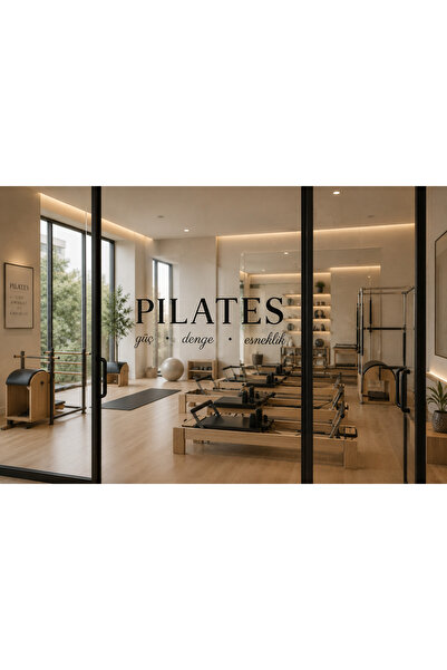 FTRMALZEMECİM pilates salonu için güçlü ayna duvar sticker 60x30cm