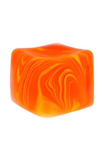 Flippy Cub Fidget 3D de Gheata, Flippy, Model Linii Flow, Jucarie Antistres d...