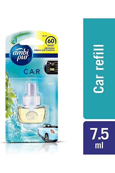 Ambi Pur Aqua Car Air Freshener Refill - 7.5ml