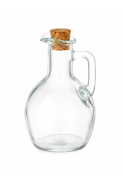 OEM Carafă de sticlă, 160ml, pentru apă, suc, cu dop de plută