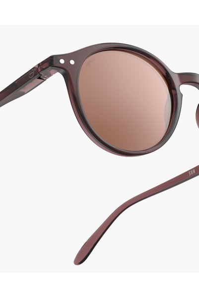Izipizi Sun #D Old Leather - Koyu Kahverengi Yetişkin Güneş Gözlüğü