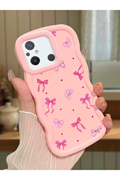SLIMFELT Redmi 12C Uyumlu Yüksek Kalite Fiyonk Kılıf, Sade ve Günlük Stil