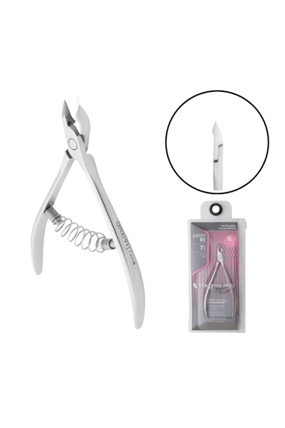 STALEKS Professional cuticle nipper Expert NE-91-7, 7mm