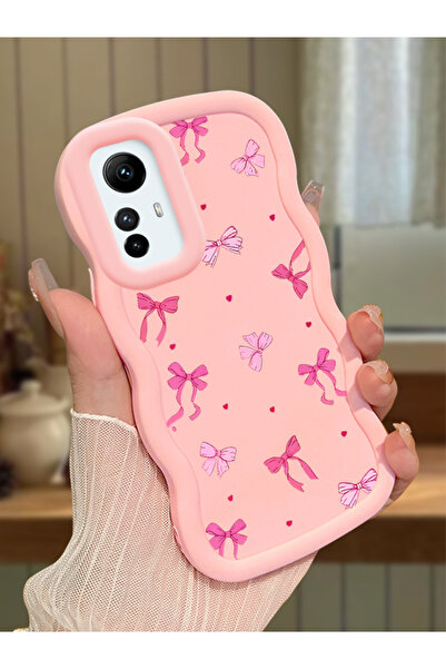 SLIMFELT Redmi Note 12S Uyumlu Yüksek Kalite Fiyonk Kılıf, Sade ve Günlük Stil