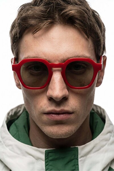 Bilge Karga Valeno Red Green Men's Sunglasses