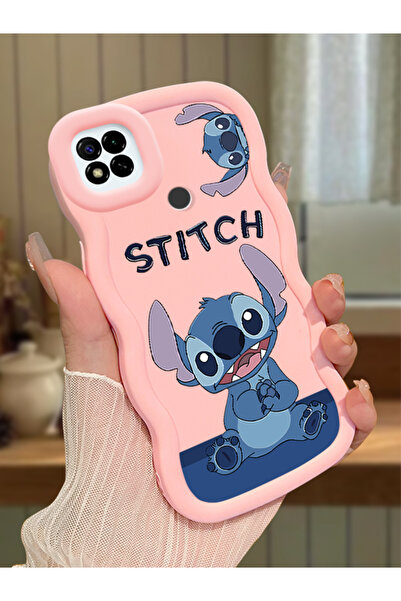 SLIMFELT Redmi 9C/10A Uyumlu Yüksek Kalite Sevimli Anime Kılıf, Sade ve Şık