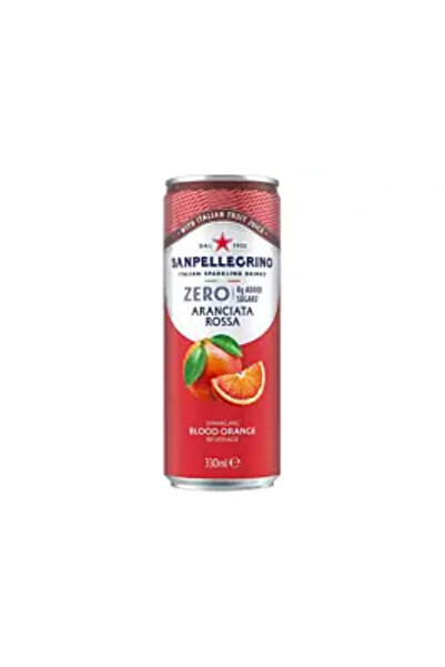 San Pellegrino Portocale Roșii 0% Zahăr Adăugat 0,33 L