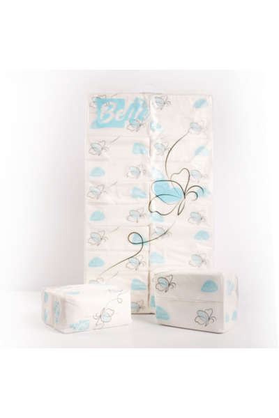 COSMA BELLE مناديل ورقية - 500 منديل فردي