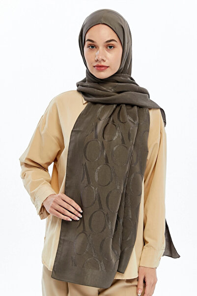Valentino Orlandi Alia Series Motif Pattern Shawl