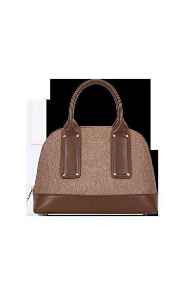 John Louis Ladies Hand Bag with adjustable JLSU26-22, Brown