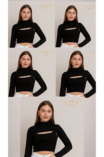 ALDAIYR Neck Collar and Sleeveless Islamic Clothing