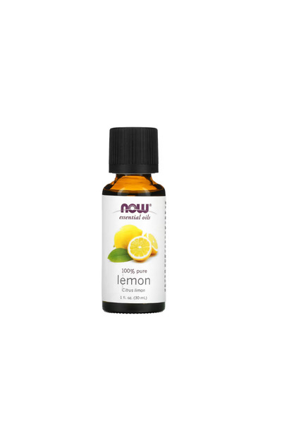 Now Foods Lemon Essential Oils 30 ml -