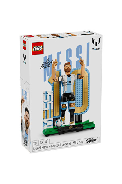 LEGO Editions Lionel Messi - Legenda a fotbalului 43015