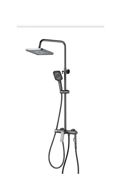 Newarc TREND BATARYALI DUŞ ÜNİTESİ - METALİK GRİ