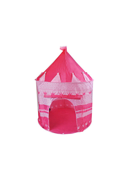 ISO TRADE Kids Blue Palace Play Tent – Hexagon Cabin, 135×140 cm