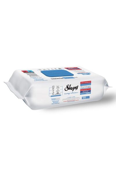 Vader Servetele Umede, Sleepy Easy Clean, Multisuprafete 100 buc Extra Hygiene,