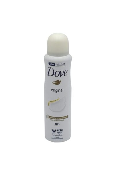 Vader Antiperspirant Deodorant, Dove, 150 ml Original,